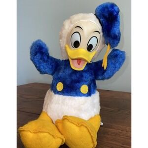 Disney Donald Duck Plush Rubber Face California Stuffed Toys Vintage 70s WDP Tag